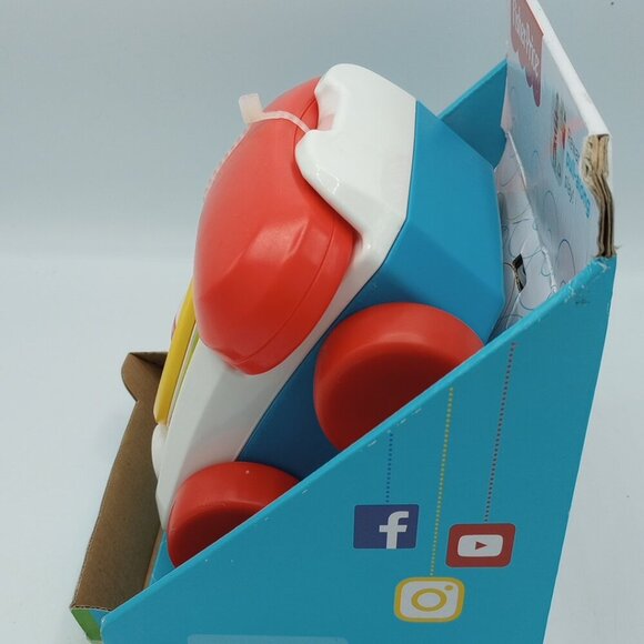 Fisher Price Pull Along Chatter Telephone - 12 Months+ - Picture 7 of 13